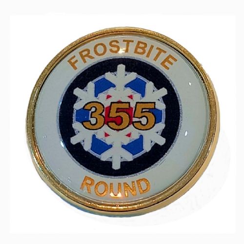 Frostbite Round premium badge